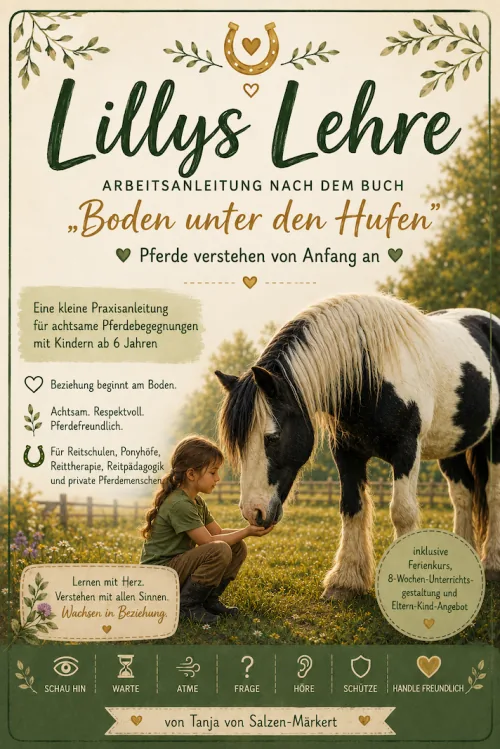 Arbeitsanleitung Lillys Lehre zum Buch Boden unter den Hufen