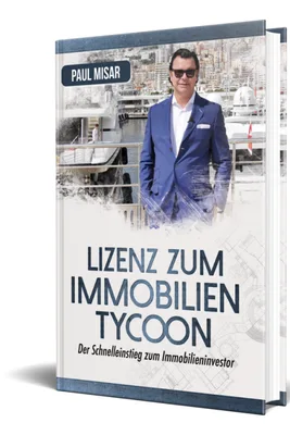 Produktbild Lizenz zum Immobilien Tycoon (Buch, Paul Misar)