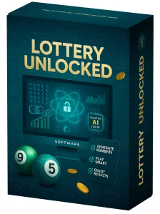Oberfläche des KI-Zahlengenerators Lottery Unlocked