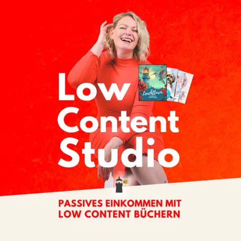 Produktbild Low Content Studio von JyotiMa Flak
