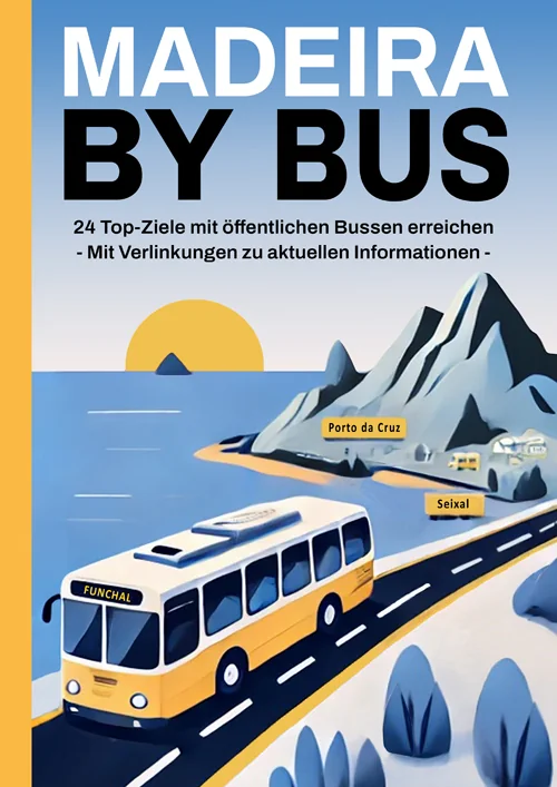 Produktbild Madeira by Bus (E-Book)