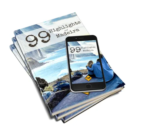 Cover des E-Book-Reiseführers 99 Highlights auf Madeira