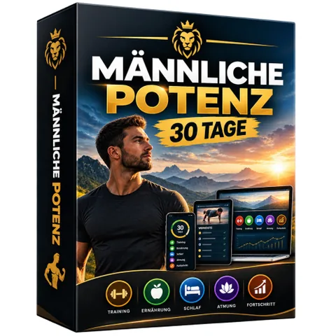 Produktbild Männliche Potenz 30-Tage-Programm