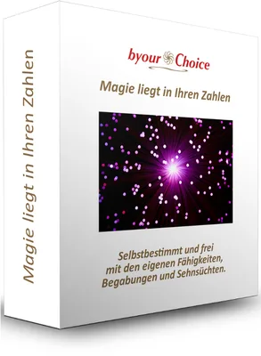 Produktbild Magie liegt in Ihren Zahlen (AfformNumerologie-Auswertung, Patricia Zurfluh)