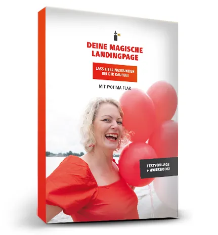Produktbild Magische Landingpage (E-Book und Textvorlage)