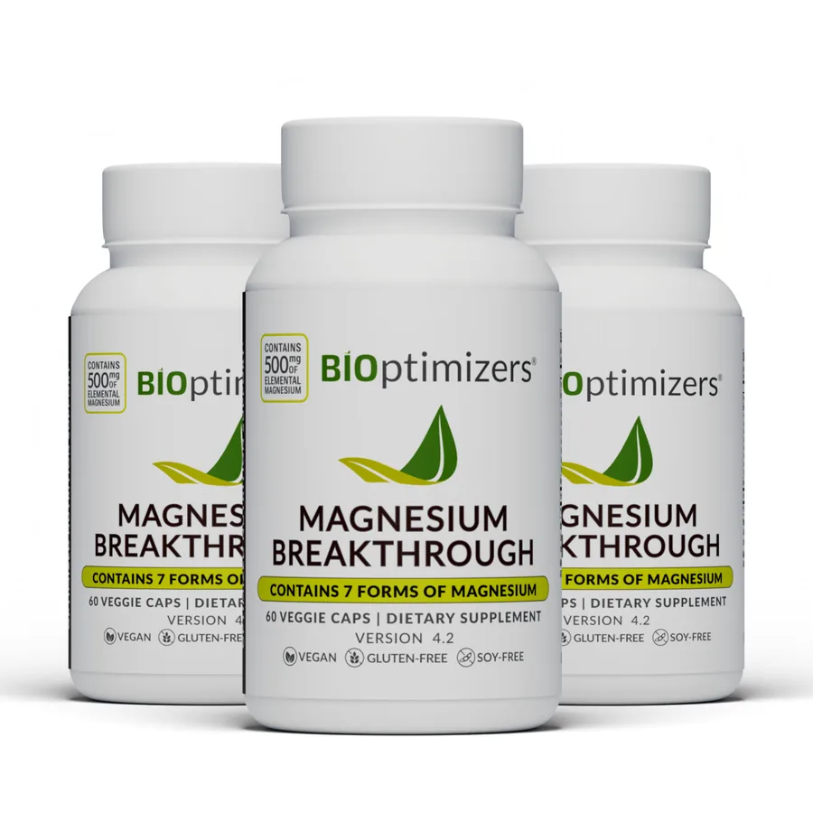 Produktbild Magnesium Breakthrough Flaschen