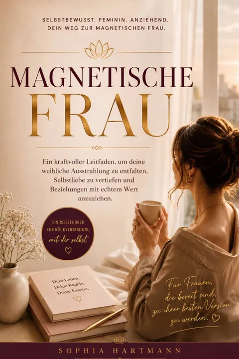 Cover des E-Books Magnetische Frau