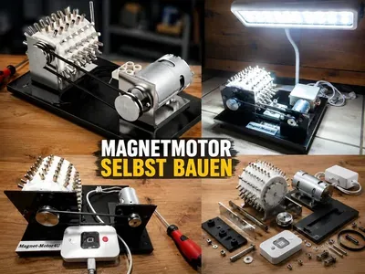 Produktbild Magnetmotor fertig kaufen (Händlerliste 2026)