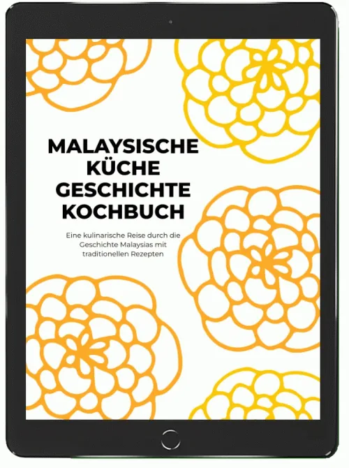 Produktbild Kochbuch Malaysische Küche Geschichte