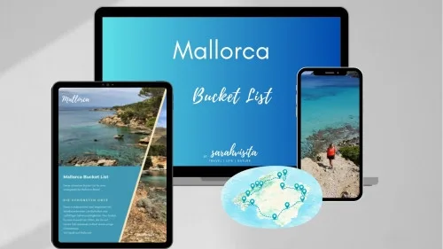 Produktbild Mallorca Bucket List