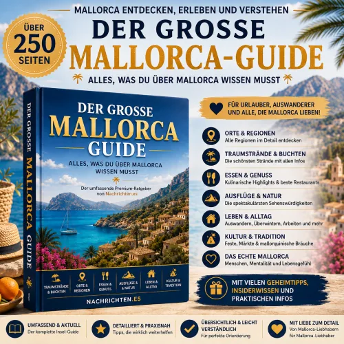 Cover des E-Books Der große Mallorca-Guide von Nachrichten.es
