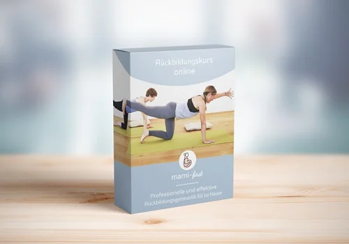 Produktbild des Online-Rückbildungskurses von mami-first