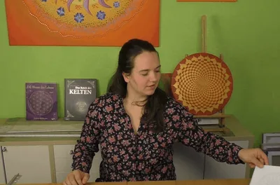 Produktbild Videokurs Energiebild malen Level 2 - Mandala (Energiebilder selber malen)