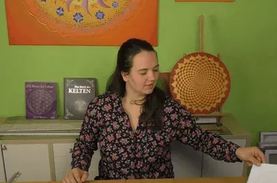 Produktbild Videokurs Energiebild malen Level 2 - Mandala (Energiebilder selber malen)