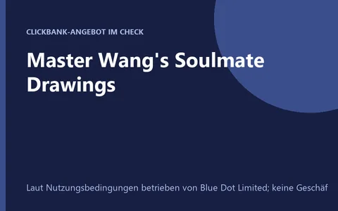 Digitales Produkt Master Wangs Seelenverwandten-Zeichnung