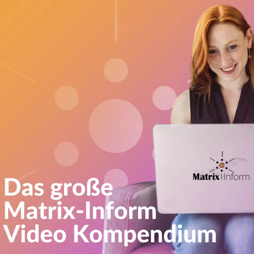 Produktbild Das große Matrix-Inform Video Kompendium