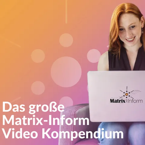 Produktbild Das große Matrix-Inform Video Kompendium