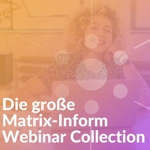 Produktbild Die große Matrix-Inform Webinar Collection
