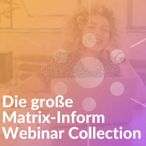 Produktbild Die große Matrix-Inform Webinar Collection