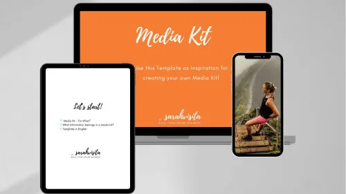 Produktbild Media Kit Vorlage