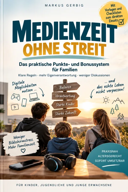 Produktbild E-Book Medienzeit ohne Streit von Markus Gerbig