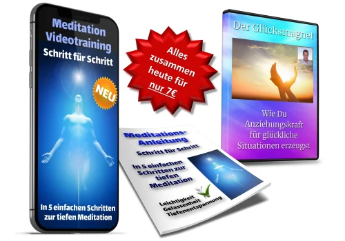 Produktbild Meditation 5-Schritte-Videotraining von Erfolg Intuitiv
