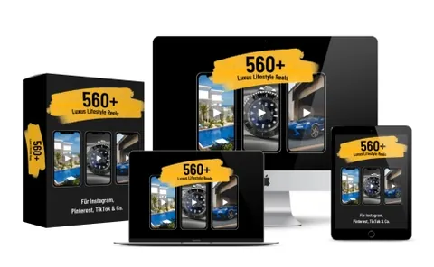Produktbild Mega 560+ Luxus Reels Bundle