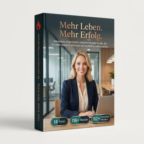 Selbstlern-Bundle Mehr Leben. Mehr Erfolg.