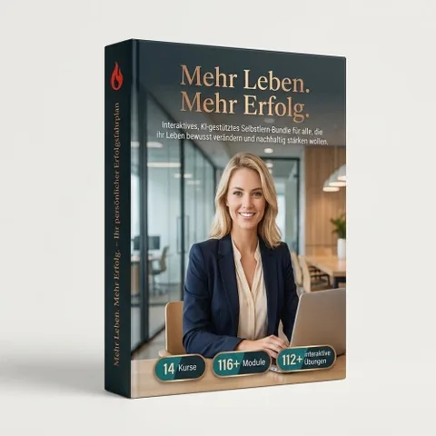 Selbstlern-Bundle Mehr Leben. Mehr Erfolg.