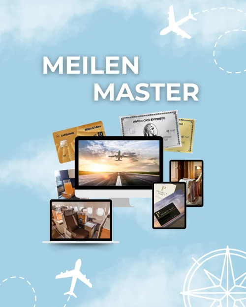 Produktbild Meilen Master Onlinekurs (Meilenweit Reisen)
