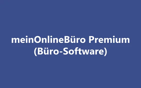Produktbild meinOnlineBüro Premium (Büro-Software)