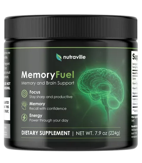 Produktbild der Nahrungsergänzung MemoryFuel