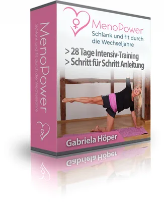 Produktbild MenoPower Ganzkörpertraining (Gabriela Höper)