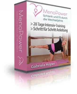 Produktbild MenoPower Ganzkörpertraining (Gabriela Höper)
