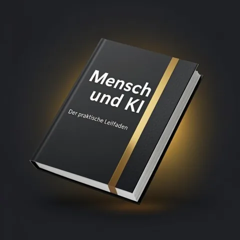 Produktbild E-Book Mensch und KI von Maik Heidemann