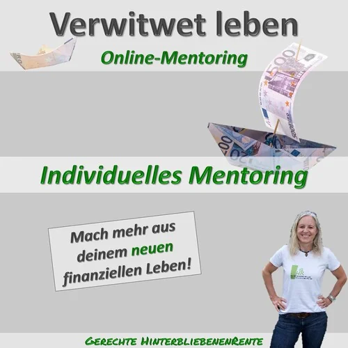 Produktbild Individuelles Mentoring Einzelstunde von Verwitwet leben