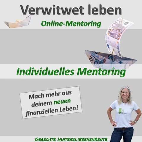 Produktbild Individuelles Mentoring Einzelstunde von Verwitwet leben