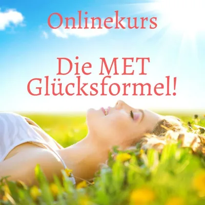 Bestellformular des MET-Glücksformel Onlineseminars inklusive Bonus