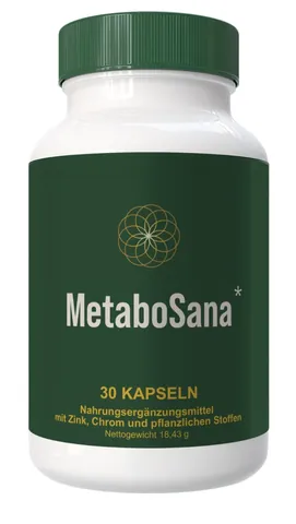 Produktbild des Nahrungsergaenzungsmittels MetaboSana