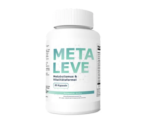 Produktbild Metaleve Nahrungsergänzungsmittel Dose