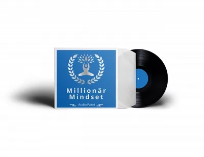 Titelbild des Millionär Mindset Audio Pakets von Energetic Eternity