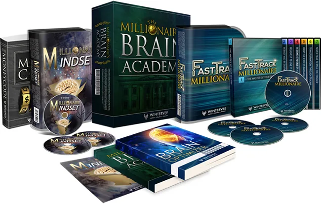 Produktcover Millionaire's Brain Academy
