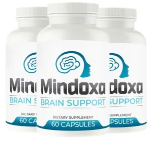 Mindoxa Nahrungsergänzungsmittel Flasche für die Gehirngesundheit