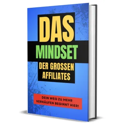 Produktbild eBook: Das Mindset der großen Affiliates (Michael Kotzur)