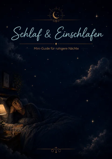 Titelbild des Mini-Schlaf-Guides von Mini-Guides