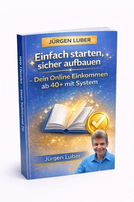 Produktbild Minibuch Einfach starten, sicher aufbauen (Jürgen Luber)