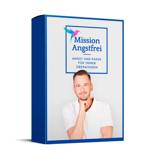 Produktbild Mission Angstfrei 2.0 von Sascha Jurek