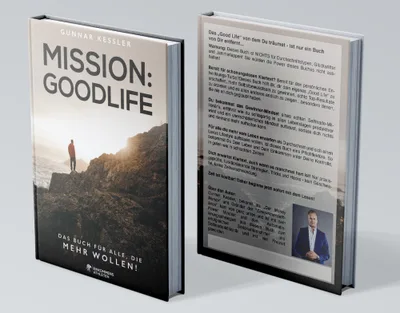 Titelbild des Buchs Mission Goodlife von Gunnar Kessler