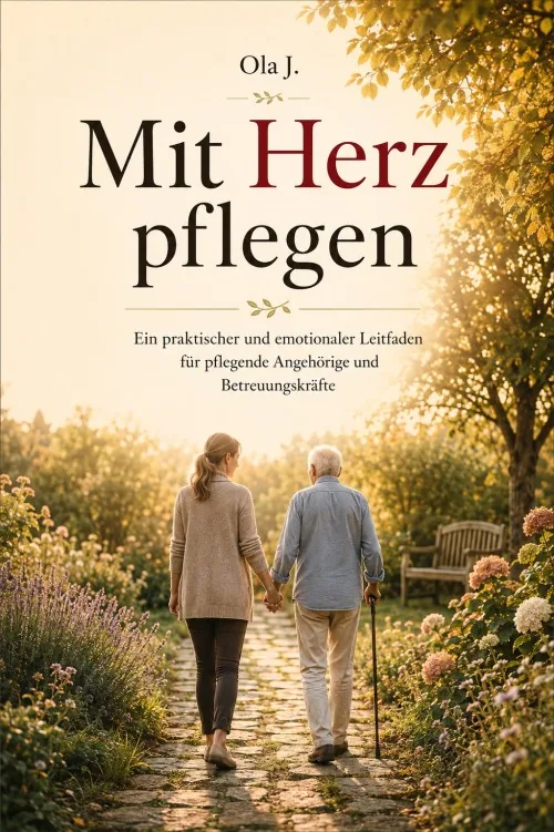 Cover des E-Books Mit Herz pflegen