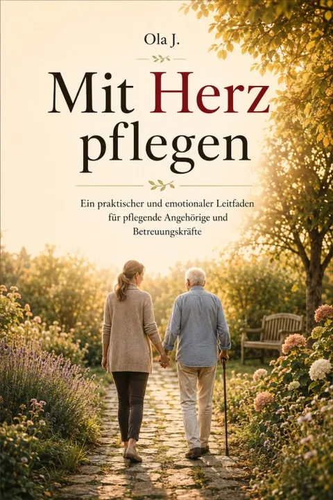 Cover des E-Books Mit Herz pflegen